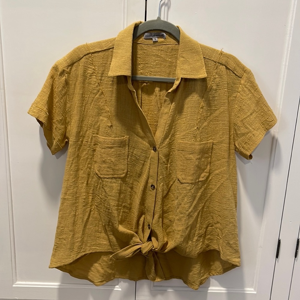 Chloe Vs Tank boutique blouse
